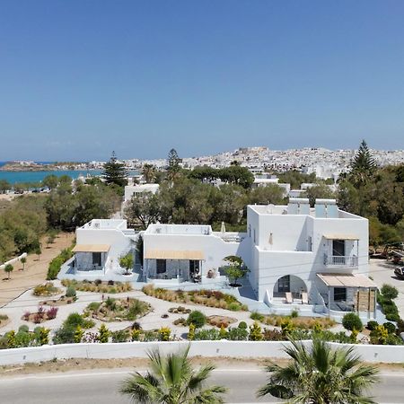 Crystal Mare Suites Naxos City Exterior foto