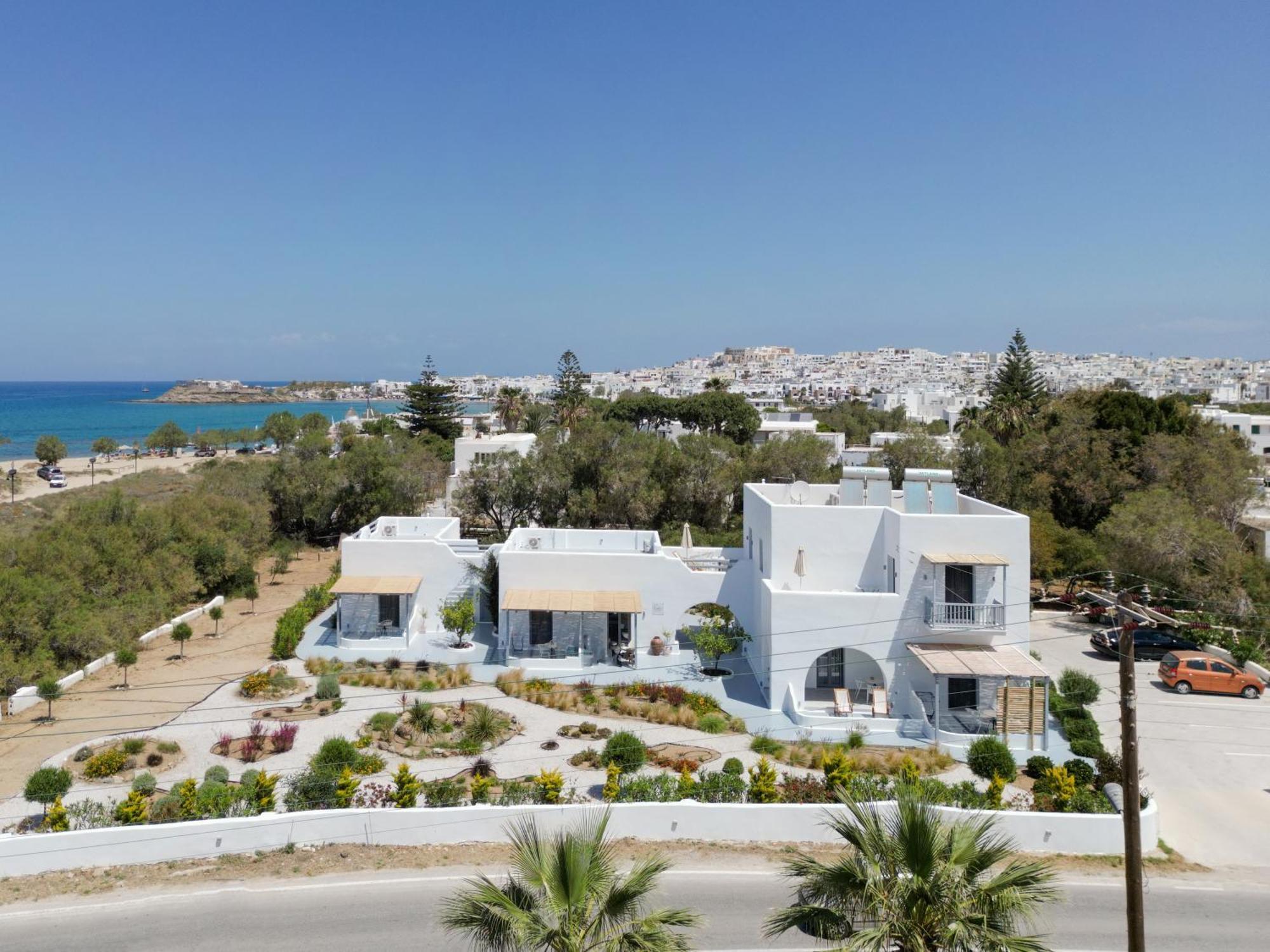 Crystal Mare Suites Naxos City Exterior foto