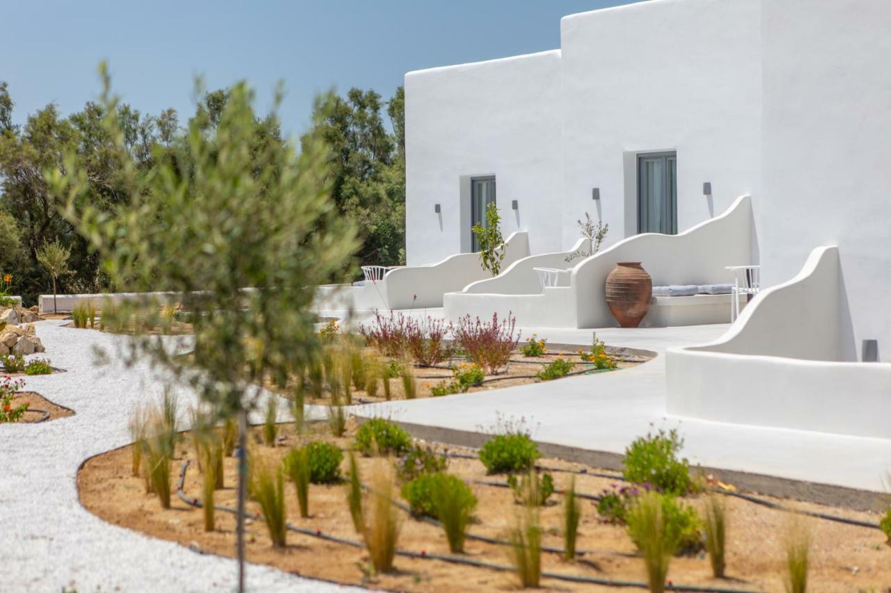 Crystal Mare Suites Naxos City Exterior foto