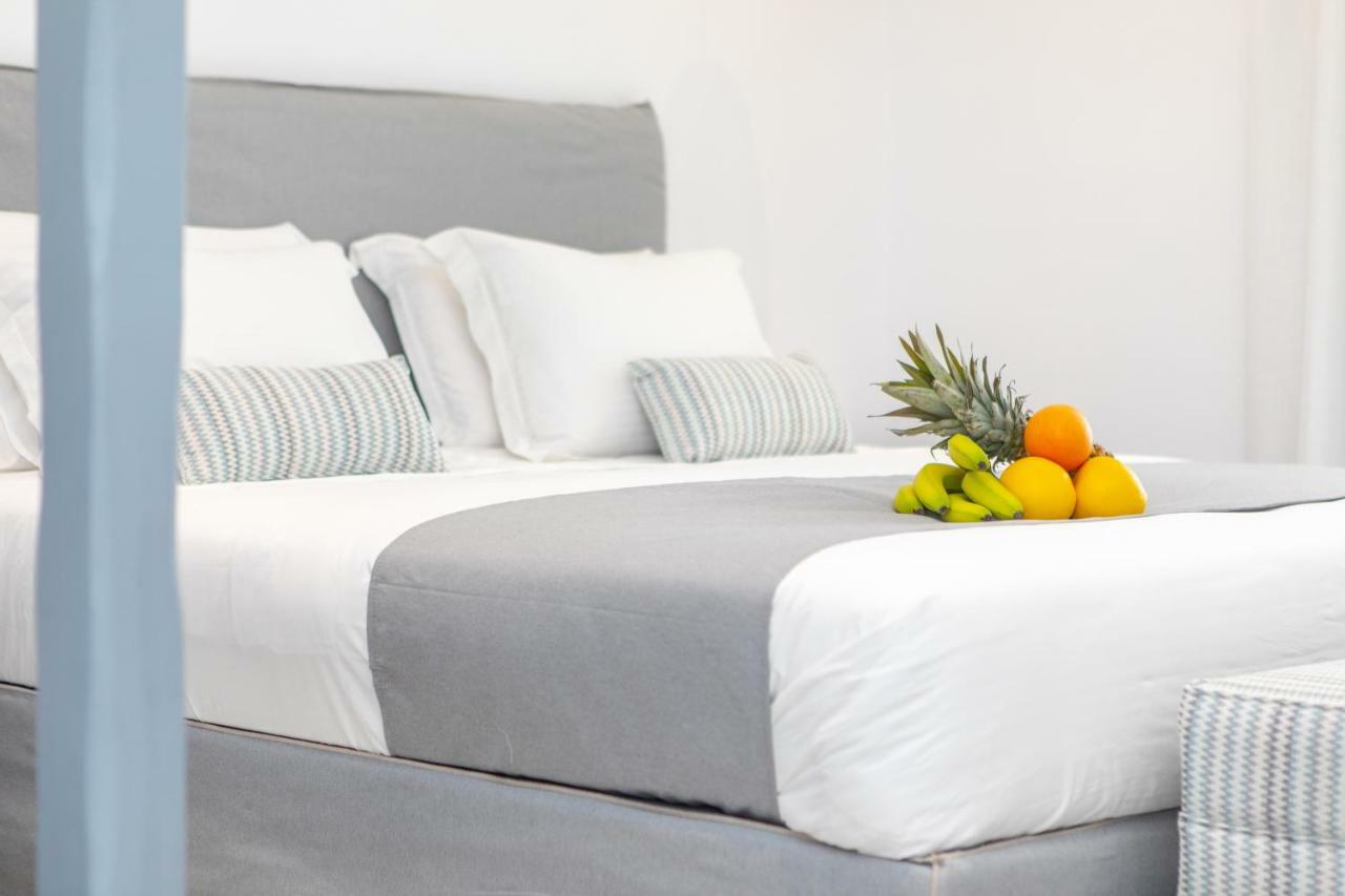 Crystal Mare Suites Naxos City Exterior foto