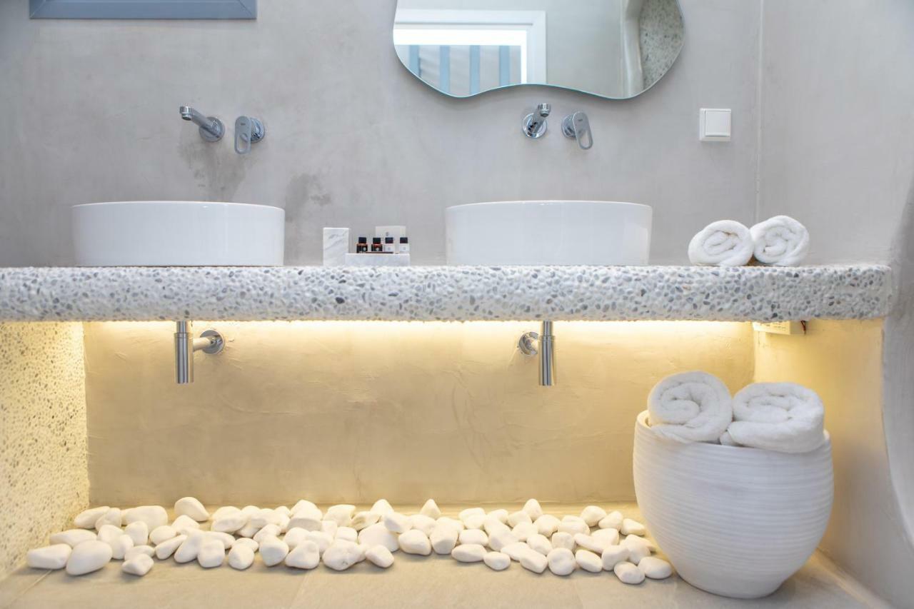 Crystal Mare Suites Naxos City Exterior foto