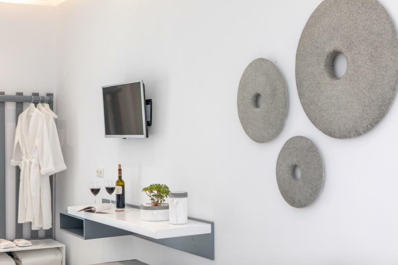 Crystal Mare Suites Naxos City Exterior foto