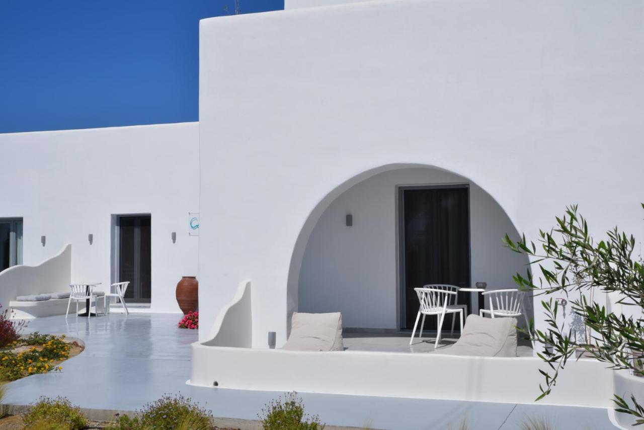 Crystal Mare Suites Naxos City Exterior foto