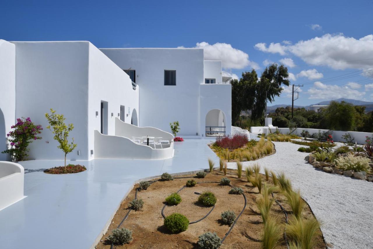 Crystal Mare Suites Naxos City Exterior foto