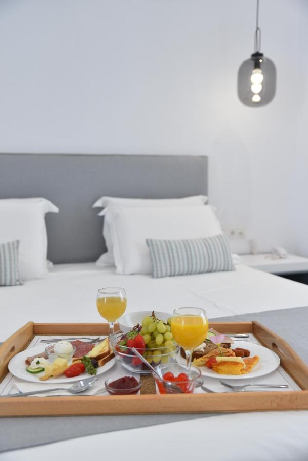 Crystal Mare Suites Naxos City Exterior foto