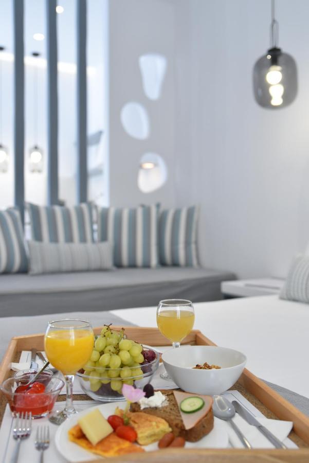 Crystal Mare Suites Naxos City Exterior foto
