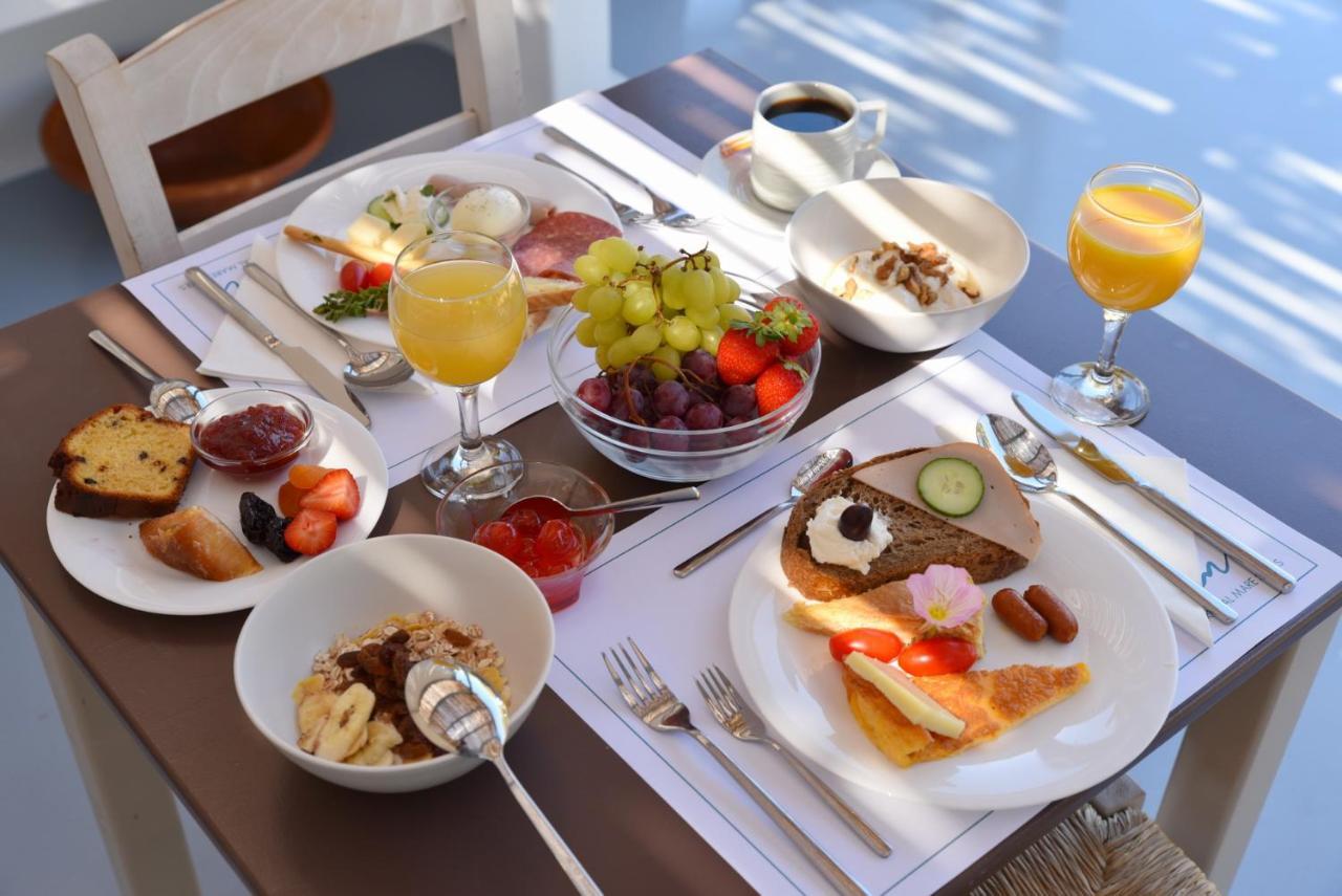 Crystal Mare Suites Naxos City Exterior foto