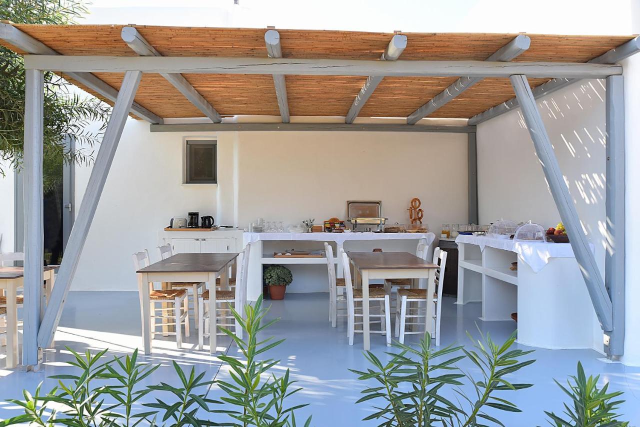 Crystal Mare Suites Naxos City Exterior foto