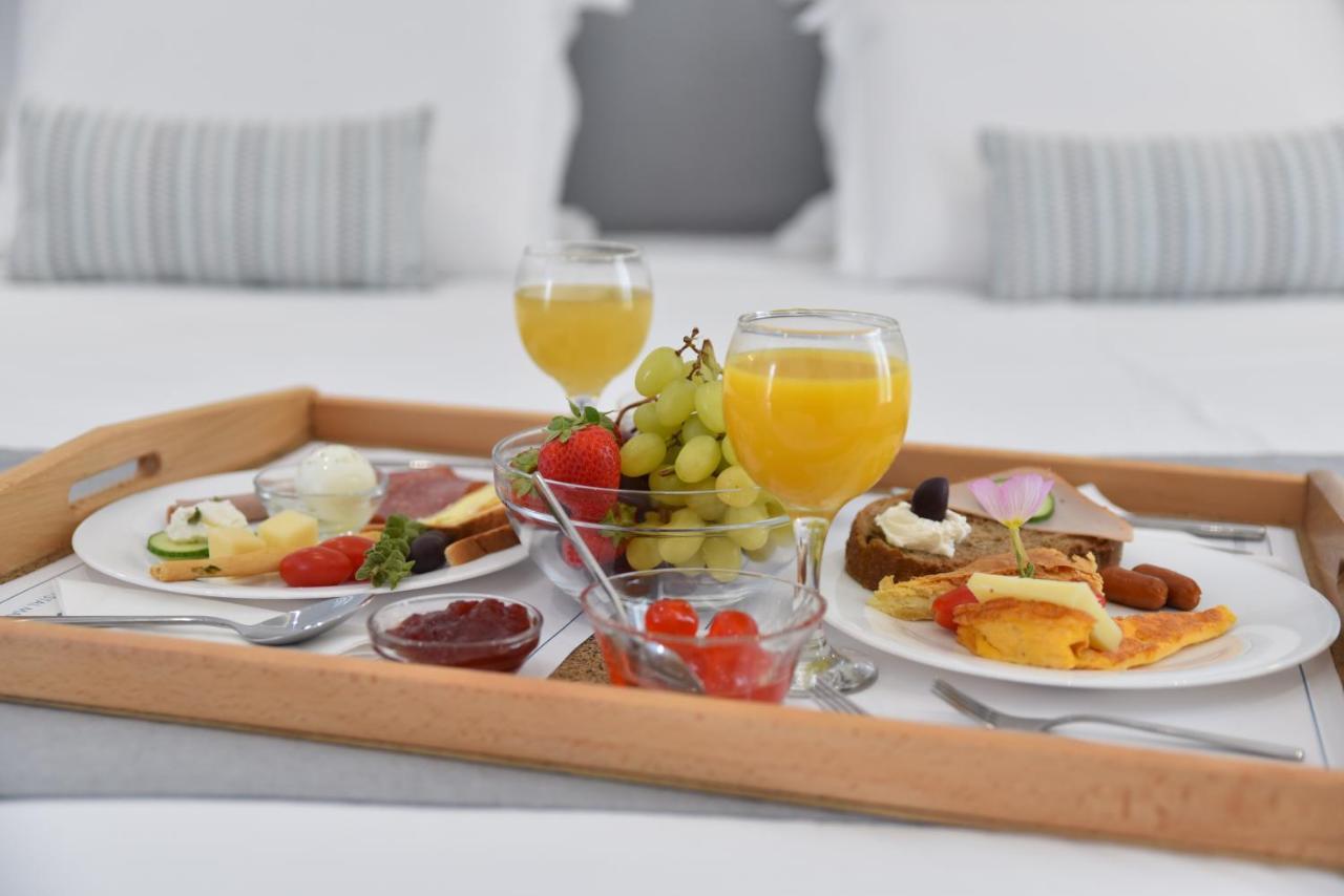 Crystal Mare Suites Naxos City Exterior foto