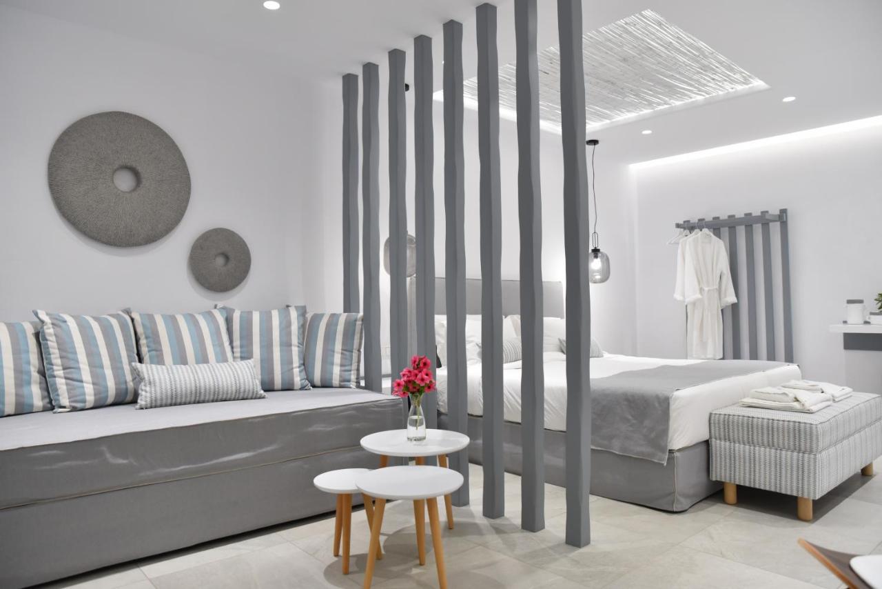 Crystal Mare Suites Naxos City Exterior foto