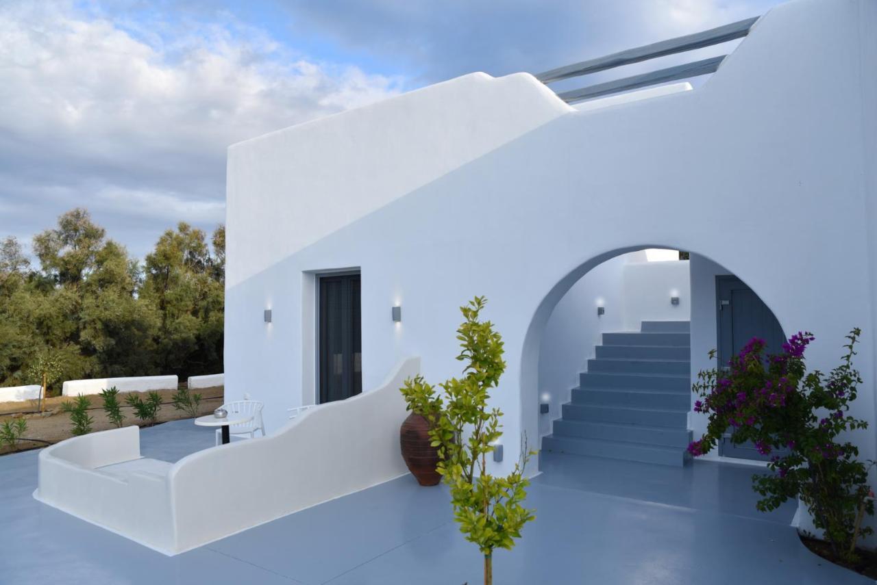 Crystal Mare Suites Naxos City Exterior foto