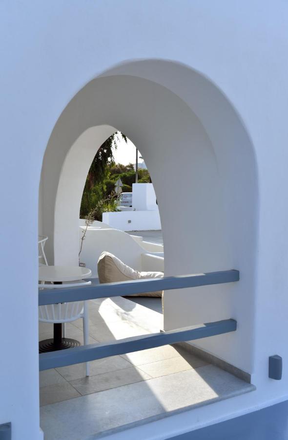 Crystal Mare Suites Naxos City Exterior foto