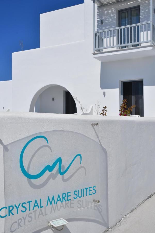 Crystal Mare Suites Naxos City Exterior foto