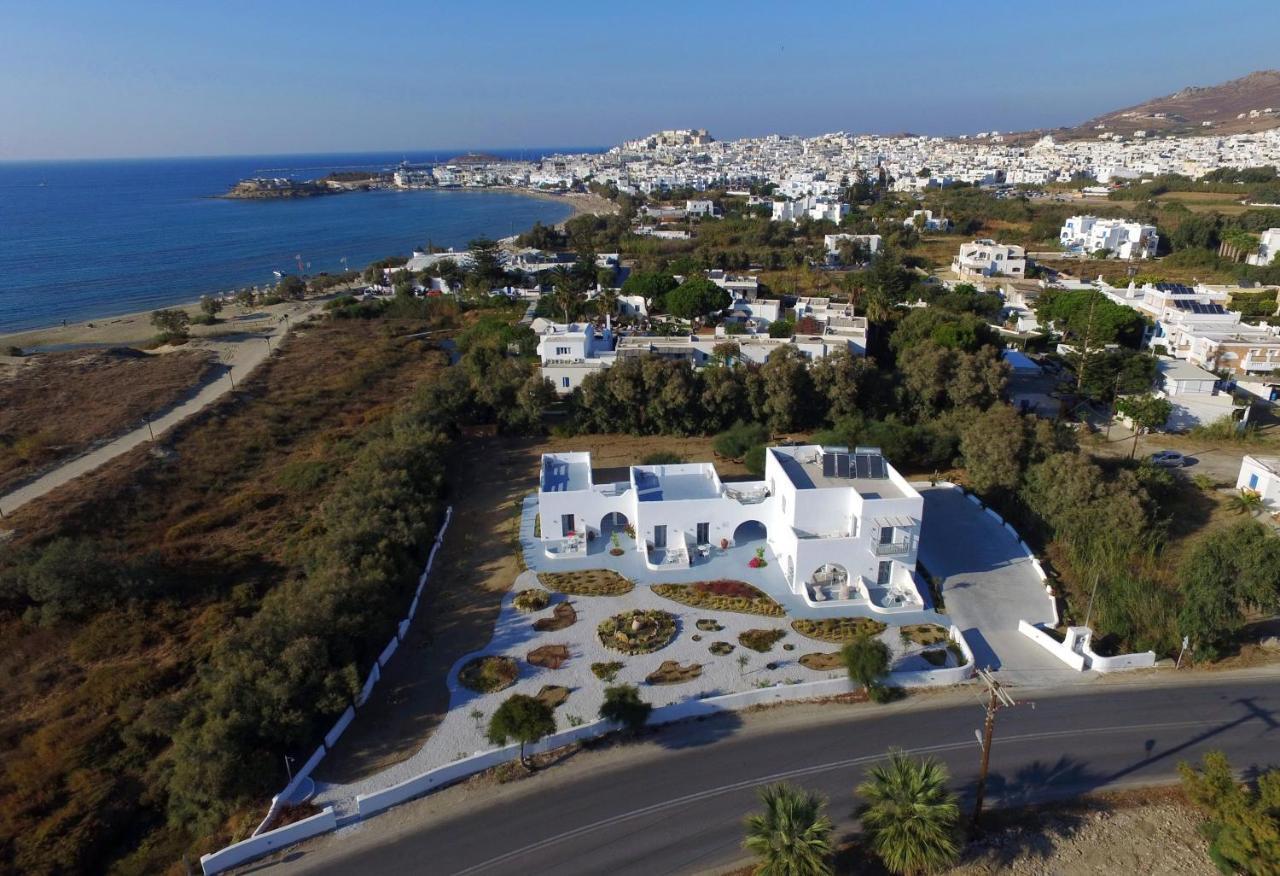 Crystal Mare Suites Naxos City Exterior foto